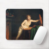 Die erste Richtung von Coquetry, 1804 Mousepad (Mit Mouse)