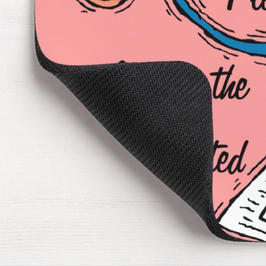 DIE ERSTE SCHALE MOUSEPAD (Ecke)