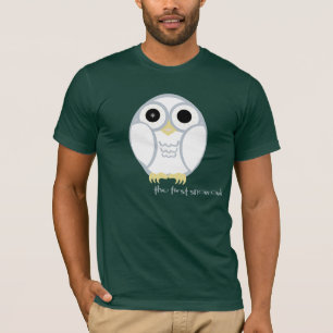 die erste Schneeule T-Shirt