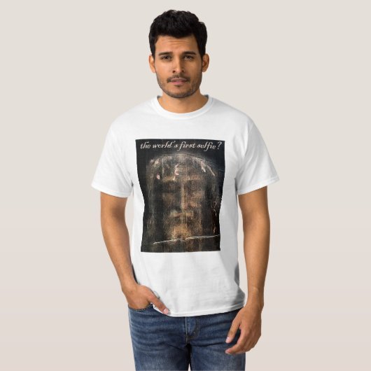 Die erste Selfie der Welt? T-Shirt (Vorne ganz)