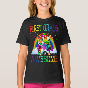 Die erste Stufe ist Phantastisch, eingeschlossen b T-Shirt