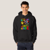 Die erste Stufe zurück zum Lehrer Hoodie (Vorne ganz)