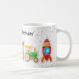 Die erste Tasse der kundenspezifische Kinder, Name
