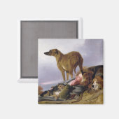 Die erste Uhr Magnet (Vorderseite/Rückseite)