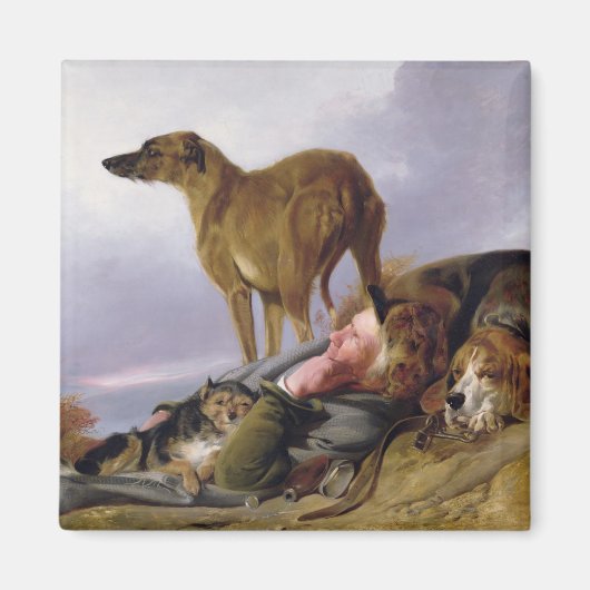 Die erste Uhr Magnet (Vorne)