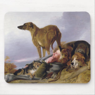 Die erste Uhr Mousepad