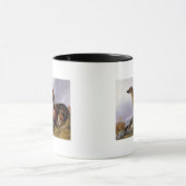 Die erste Uhr Tasse (Zentrum)