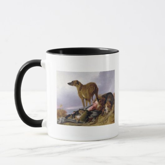 Die erste Uhr Tasse (Links)