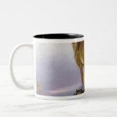 Die erste Uhr Zweifarbige Tasse (Links)