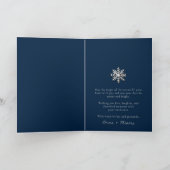 Die erste Urlaubskarte von Newlywings Karte (Innenseite)