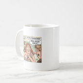 Die erste Verlobung Kaffeetasse (Vorderseite Links)