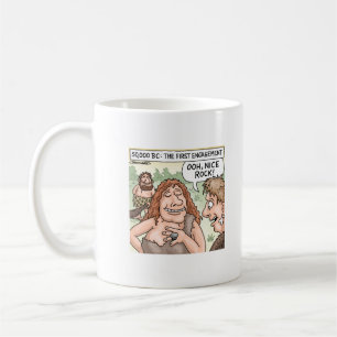 Die erste Verlobung Kaffeetasse