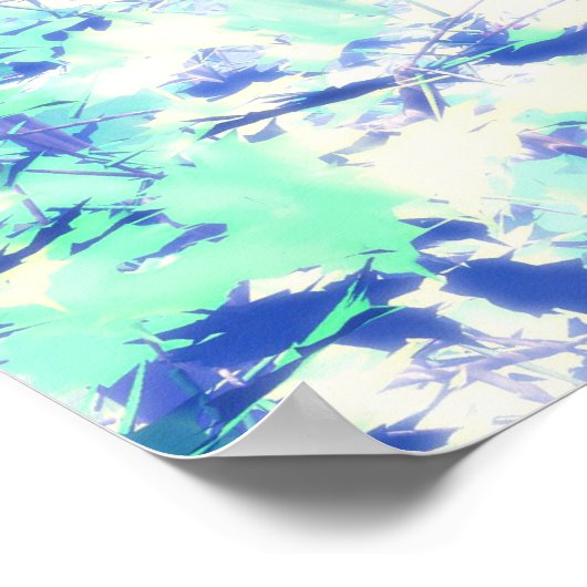 Die erste Vision Poster (Ecke)