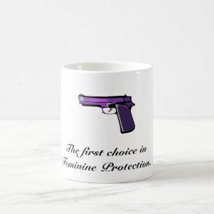 DIE ERSTE WAHL IM WEIBLICHEN SCHUTZ KAFFEETASSE