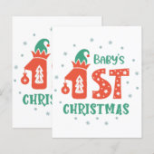 Die erste Weihnacht des Babys (Vorne/Hinten)