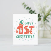 Die erste Weihnacht des Babys (Stehend Vorderseite)