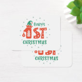 Die erste Weihnacht des Babys (Schreibtisch)