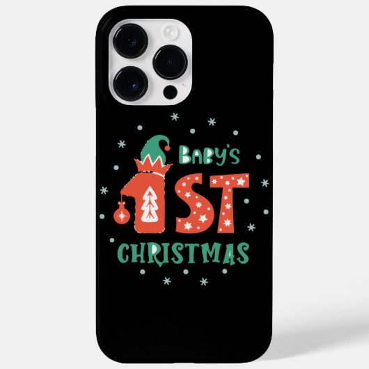 Die erste Weihnacht des Babys Case-Mate iPhone Hülle (Rückseite)