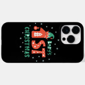 Die erste Weihnacht des Babys Case-Mate iPhone Hülle (Rückseite (Horizontal))