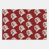 Die erste Weihnacht des Babys Geschenkpapier Set (Vorderseite 3)