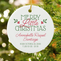 Die erste Weihnacht des Babys