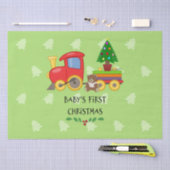 Die erste Weihnacht des Babys Seidenpapier (Handwerk)