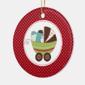 Die erste Weihnacht des Babys | Weihnachtsschmuck (Links)