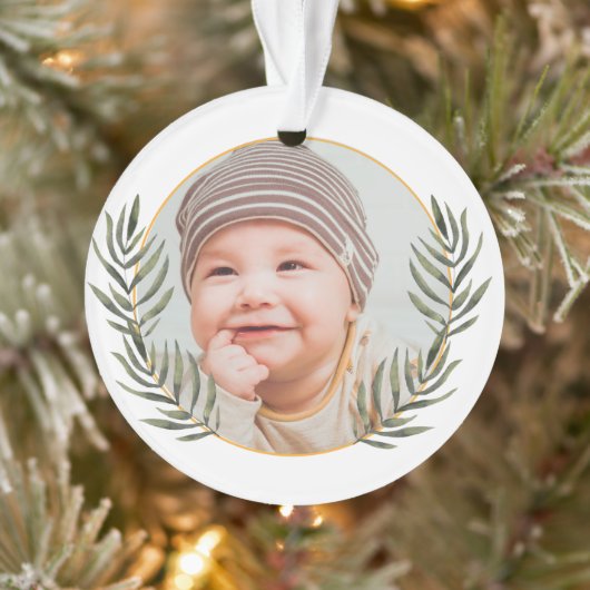 Die erste Weihnachtsdekoration des Kindes Ornament (Baum)