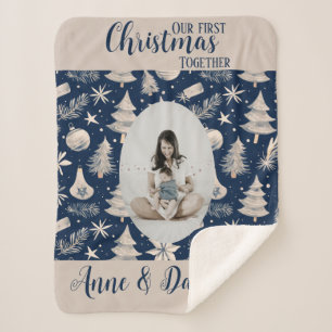 Die erste Weihnachtsfeier zusammen mit Baby Mother Sherpadecke