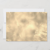 Die erste Weihnachtskarte des Babys mit moderner, Mitteilungskarte (Rückseite)