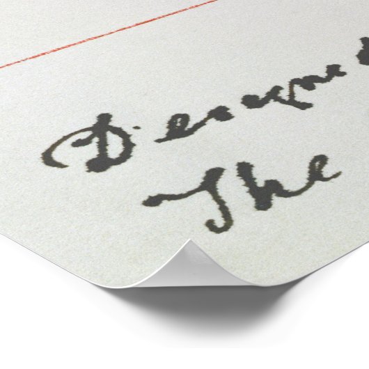 Die erste Weihnachtskarte von J.C.Horsley, 1843 Poster (Ecke)