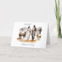 Die erste Weihnachtsserie-Karte 1