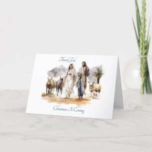 Die erste Weihnachtsserie-Karte 1 Karte