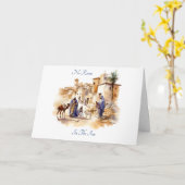 Die erste Weihnachtsserie-Karte 2 Karte (Gelbe Blume)