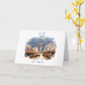 Die erste Weihnachtsserie-Karte 4 Karte (Gelbe Blume)