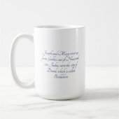 Die erste Weihnachtsserie Tasse 1 (Links)