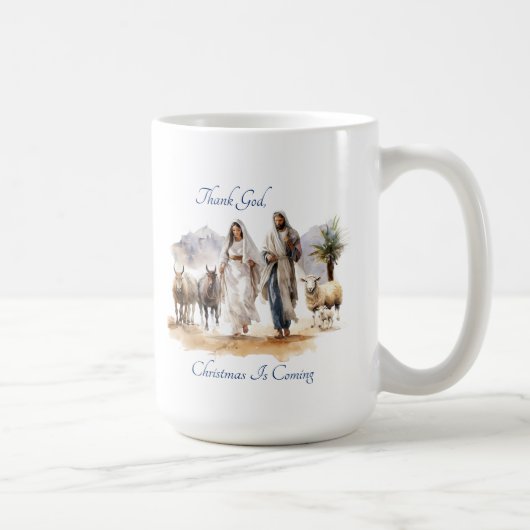 Die erste Weihnachtsserie Tasse 1 (Rechts)