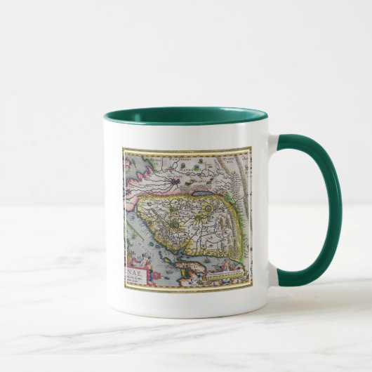 Die erste Western-Atlas-China | 1584 Tasse (Rechts)