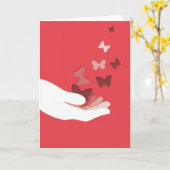 Die Erstellung (rot) Karte (Gelbe Blume)