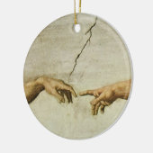 Die Erstellung von Adam Nah Up Detail Keramik Ornament (Links)