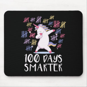 Die ersten 100 Tage der Schule Einhorn Mousepad