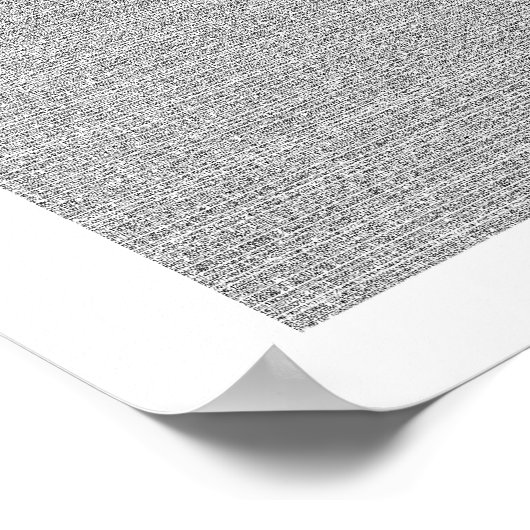 Die ersten 300 000 Ziffern von Pi Poster (Ecke)