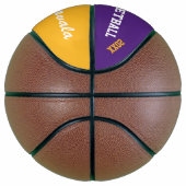 Die ersten Basketball-Farben des Babys Basketball (Rechts)