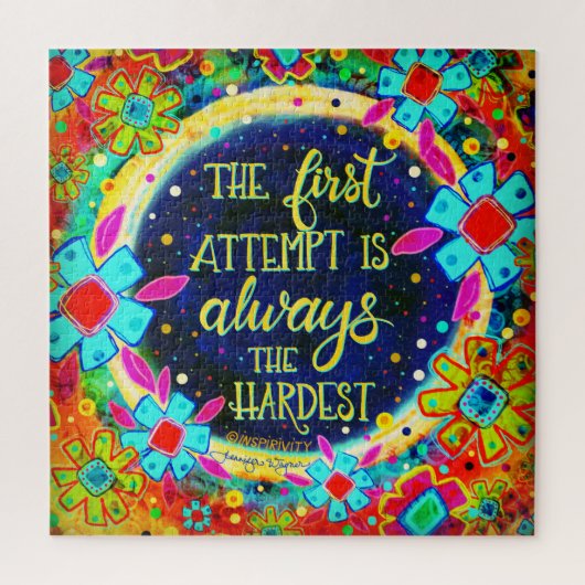 Die ersten Blume, die zu Zitaten führen, vergnügen Puzzle (Vertikal)