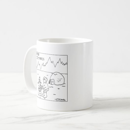 Die ersten gefrorenen Embryos Kaffeetasse (Vorderseite Links)