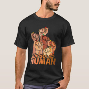 Die ersten Hände Schwarze Geschichte Monat Gleichh T-Shirt