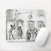 Die ersten Jobs des Morgens Mousepad (Mit Mouse)
