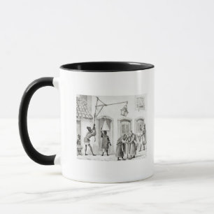 Die ersten Jobs des Morgens Tasse