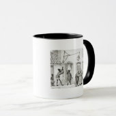 Die ersten Jobs des Morgens Tasse (VorderseiteRechts)