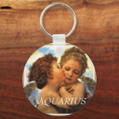 die ersten Kuss Engel, AQUARIUS Schlüsselanhänger (Vorderseite)
